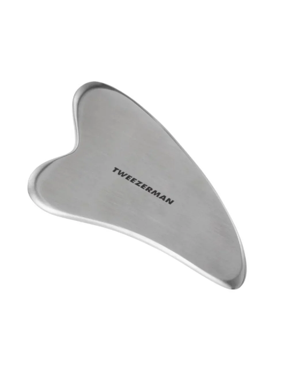 Tweezerman Stainless Steel Gua Sha - NEW (cracked box)